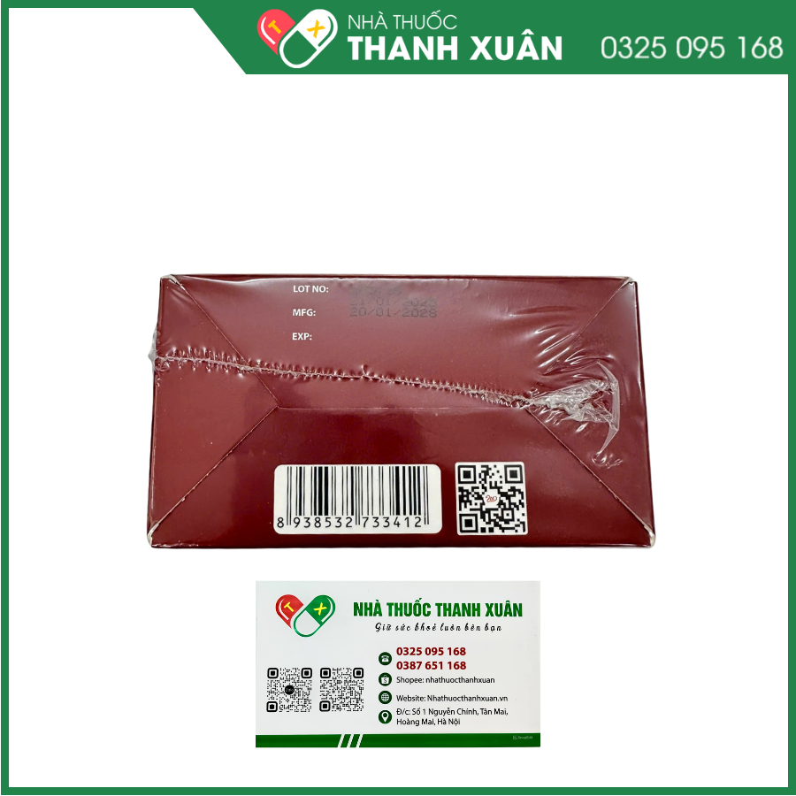 Bổ thần kinh Neuromi hỗ trợ giảm mệt mỏi, mất ngủ